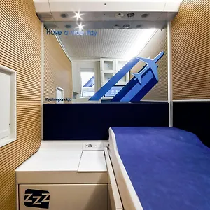  Hôtel capsule Resting Pods - Zzzleepandgo Vce Venice Airport